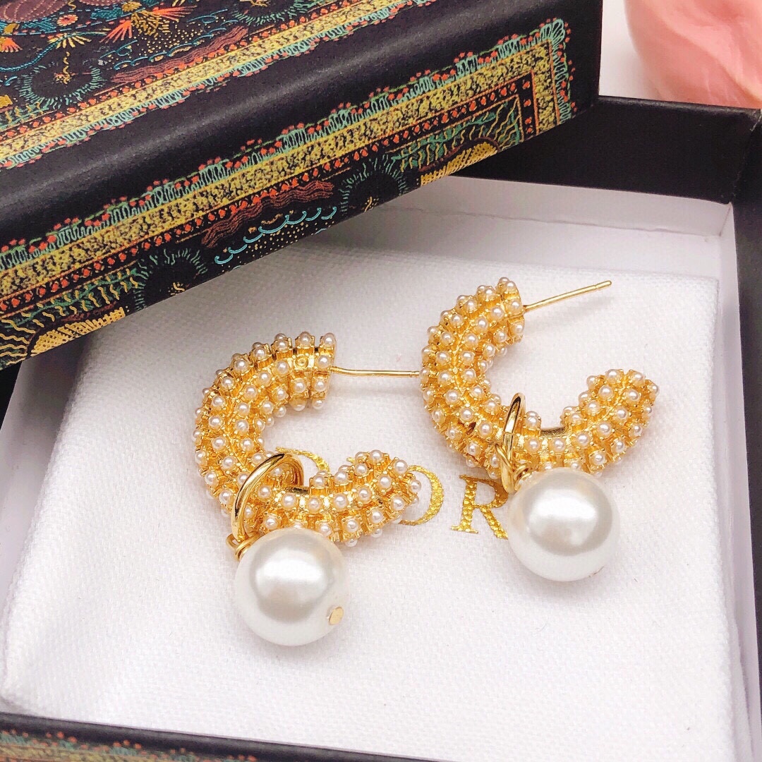 Dior earrings