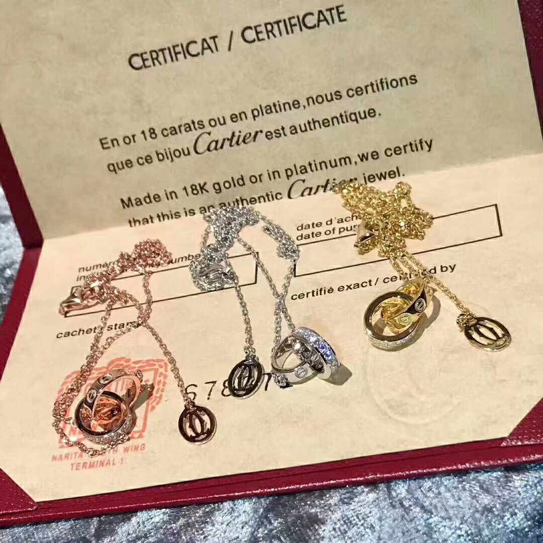 Cartier necklace