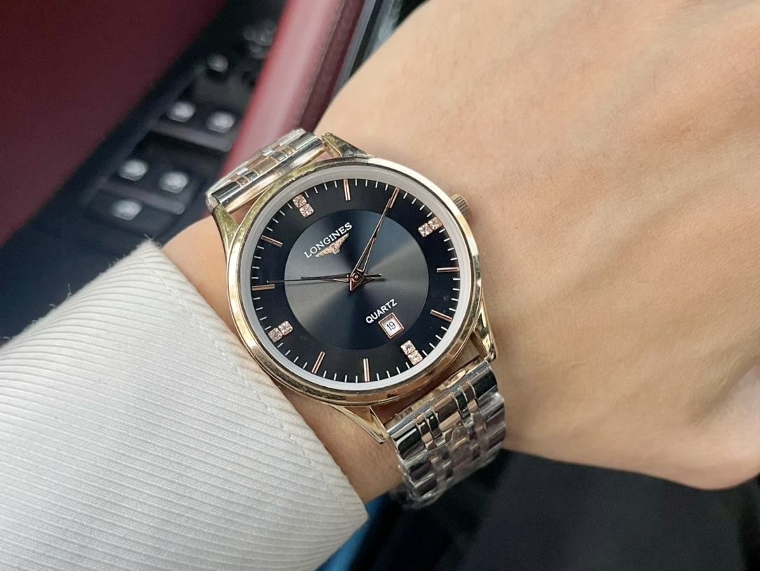 Longines couple watch