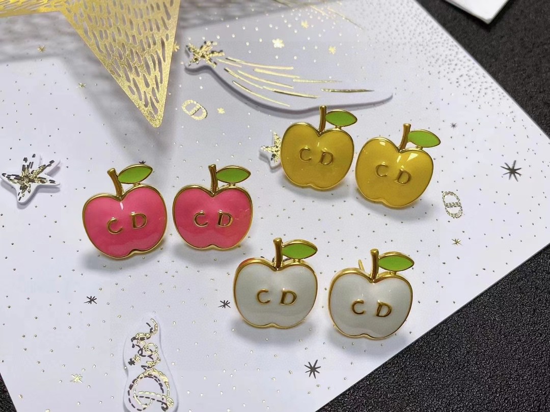 Dior earrings