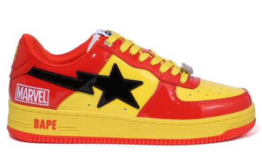 A BATHING APE Bape Sta x Marvel ‘Red Yellow Black’ 1I73-291-902