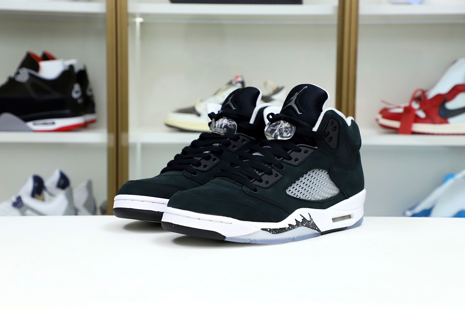 AIR JORDAN 5 RETRO OREO 2021