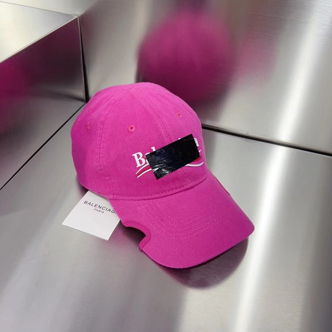 Balenciaga's new cutaway peaked baseball cap