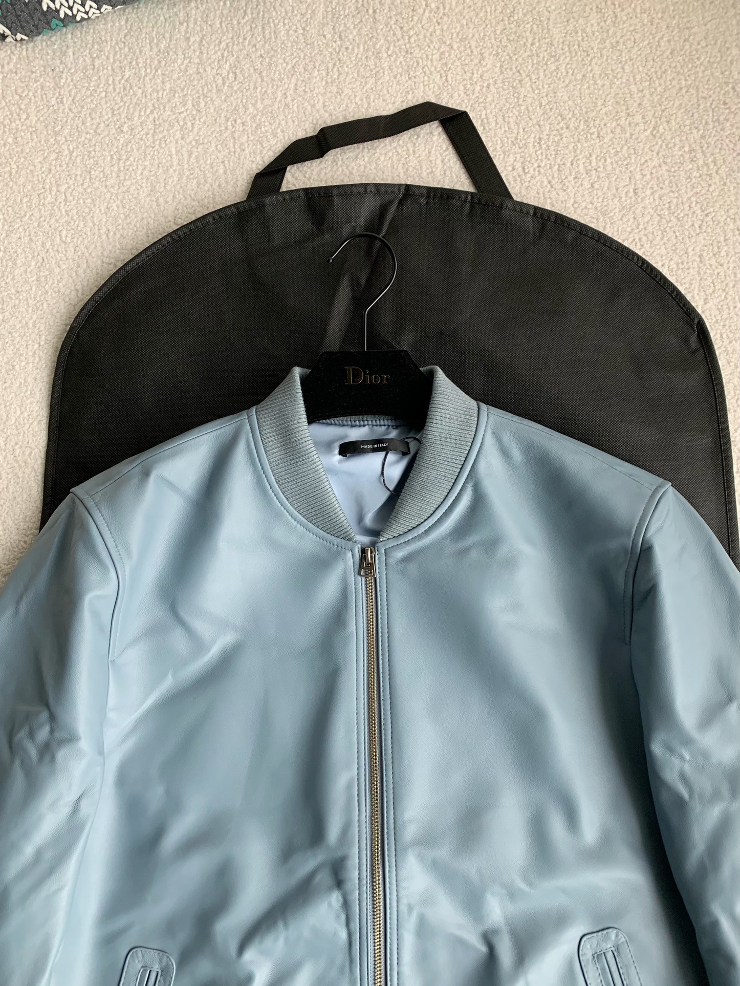 Tom Ford Sheepskin baseball jacket