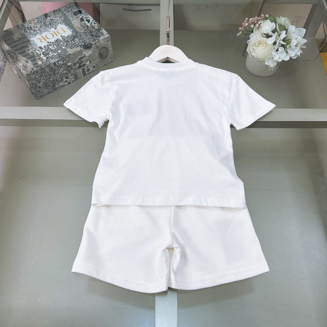 2024 Dior children's cotton suit