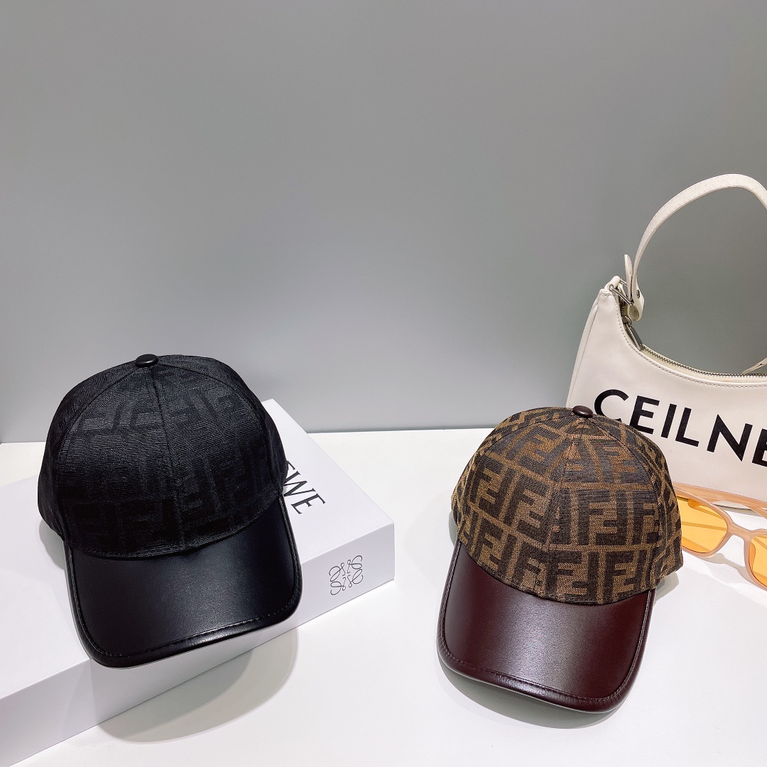 Fendi presbyopia series baseball cap