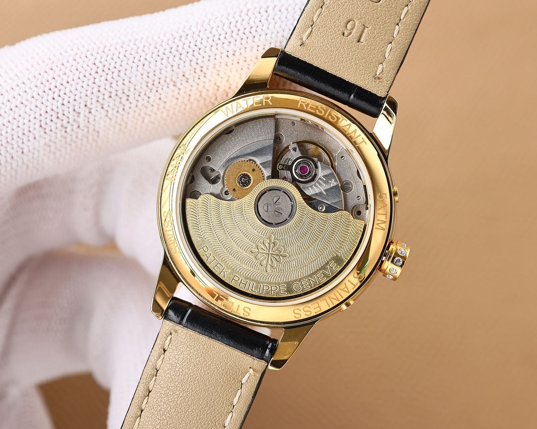 Patek Philippe Perpetual Calendar Multifunction High-end Watch