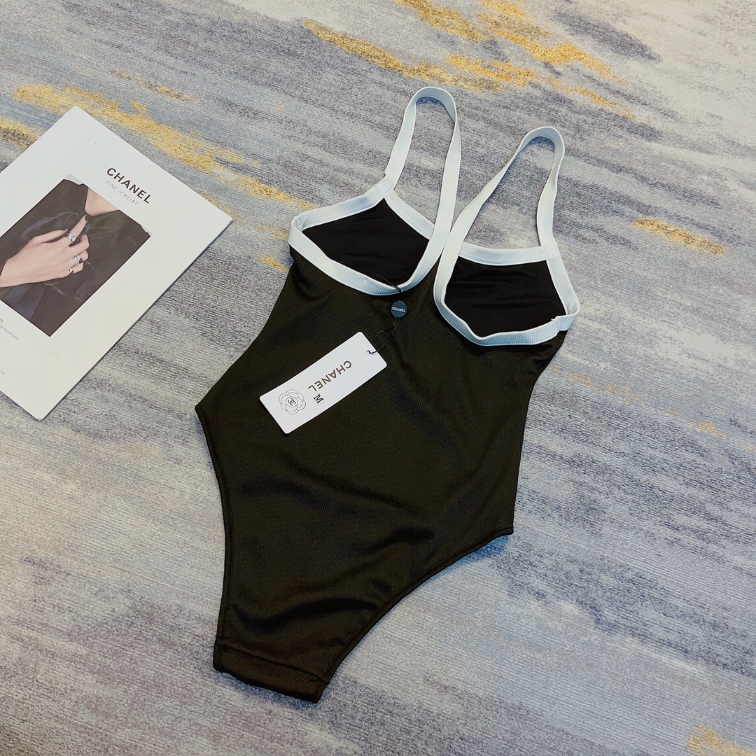 Chanel's new one-piece swimsuit