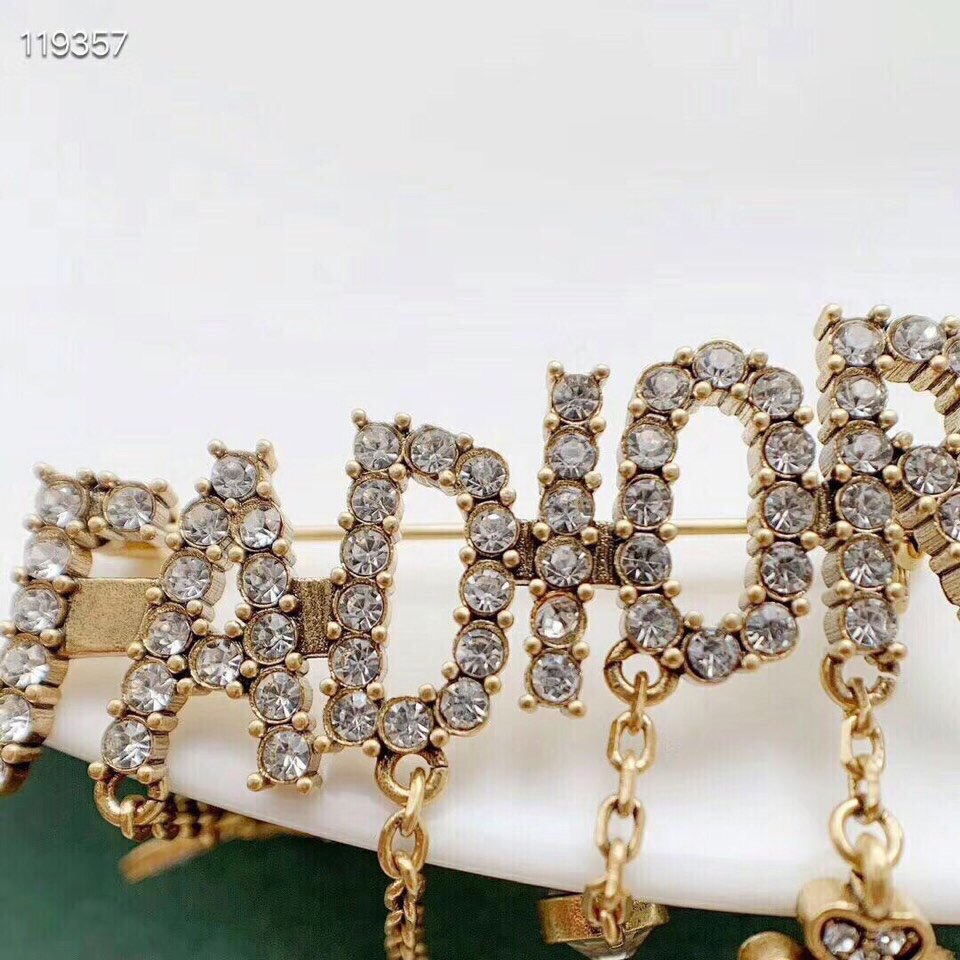 Dior earrings