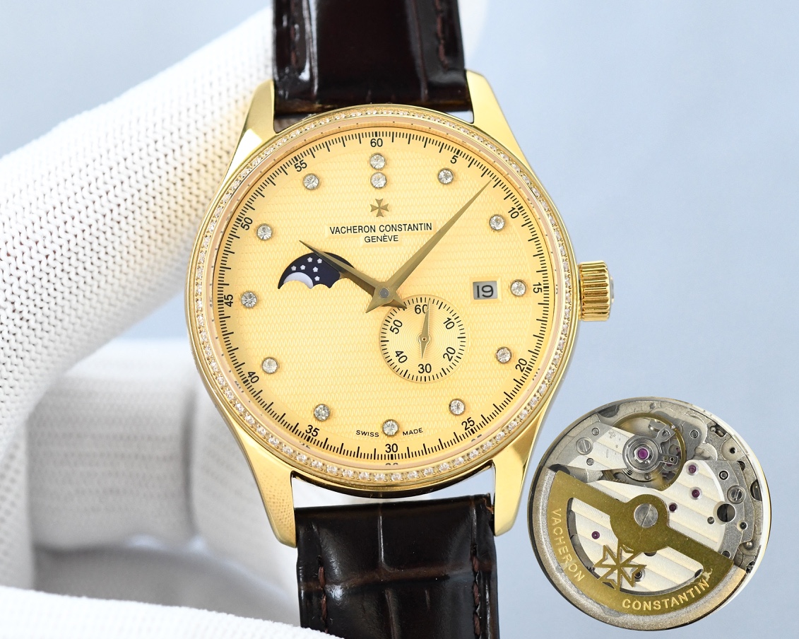 Vacheron Constantin Heritage Moonphase