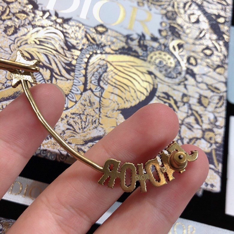Dior JADIOR series ear cuffs