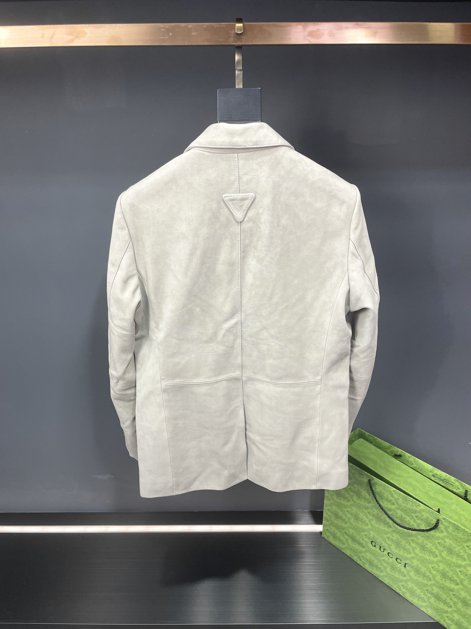 Prada deerskin blazer