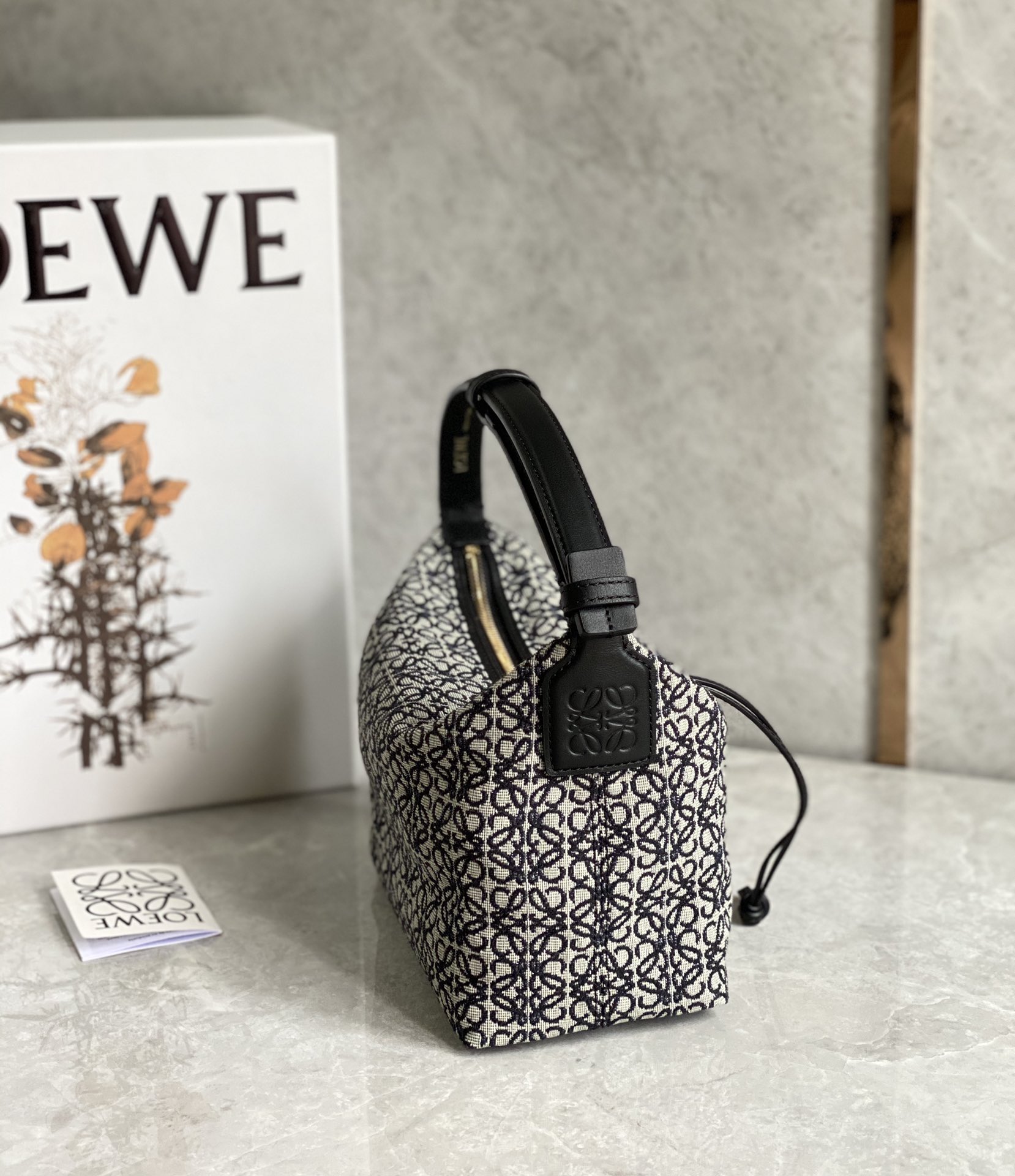 LOEWE cubi bento bag