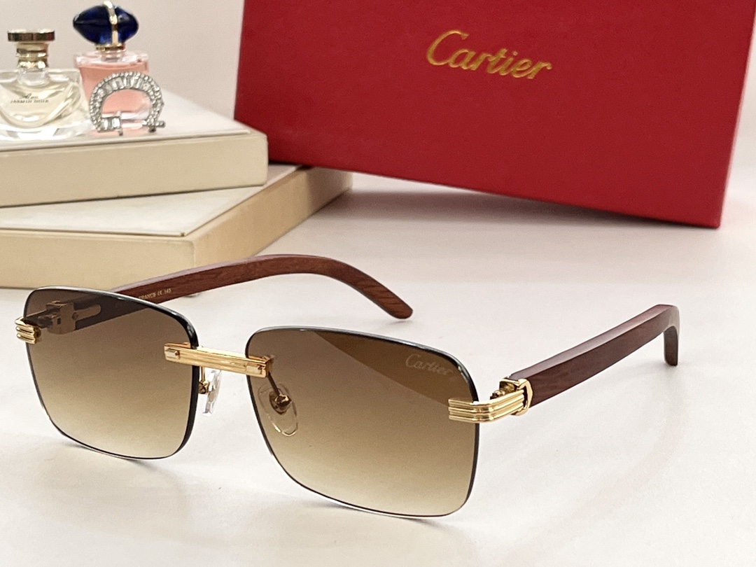 Cartier Wood Frameless