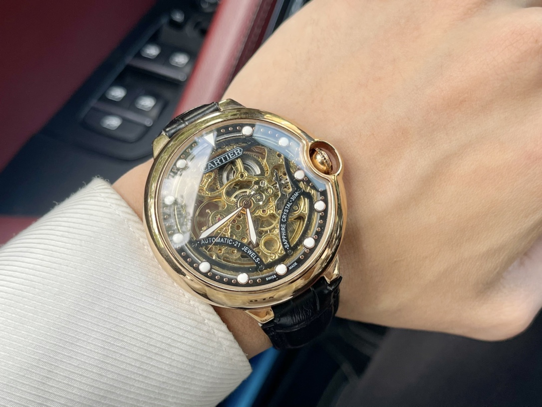 Cartier Fine Men's Watches