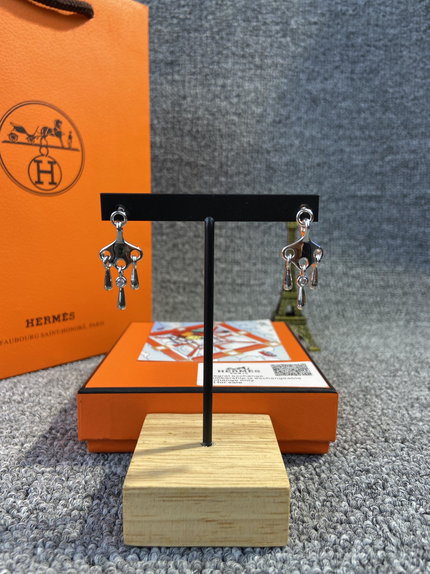 Hermes Earrings