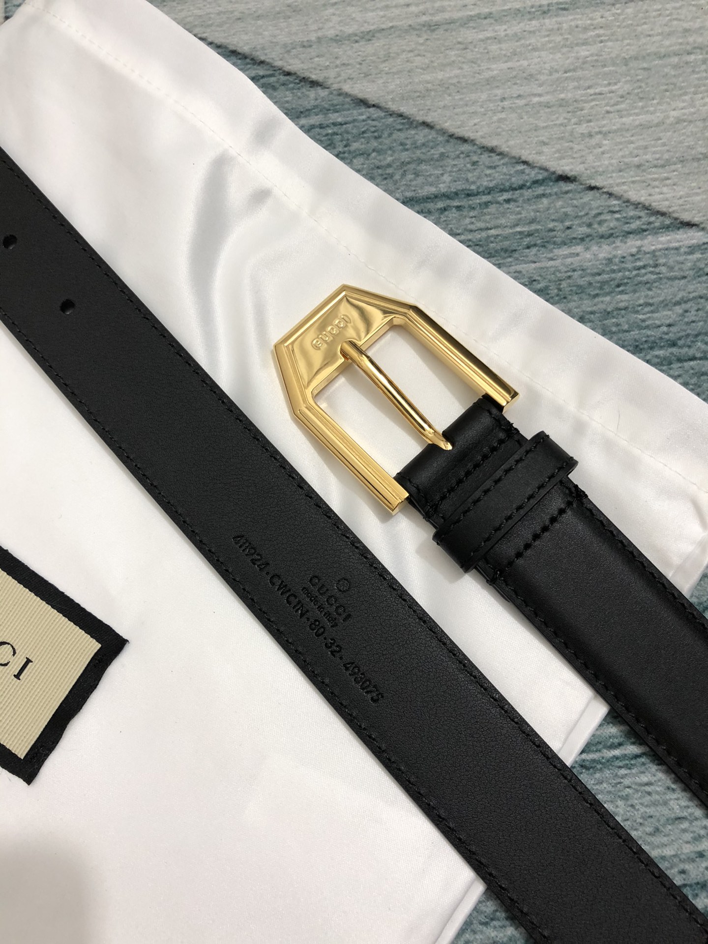 GUCCI new sub-surface calfskin