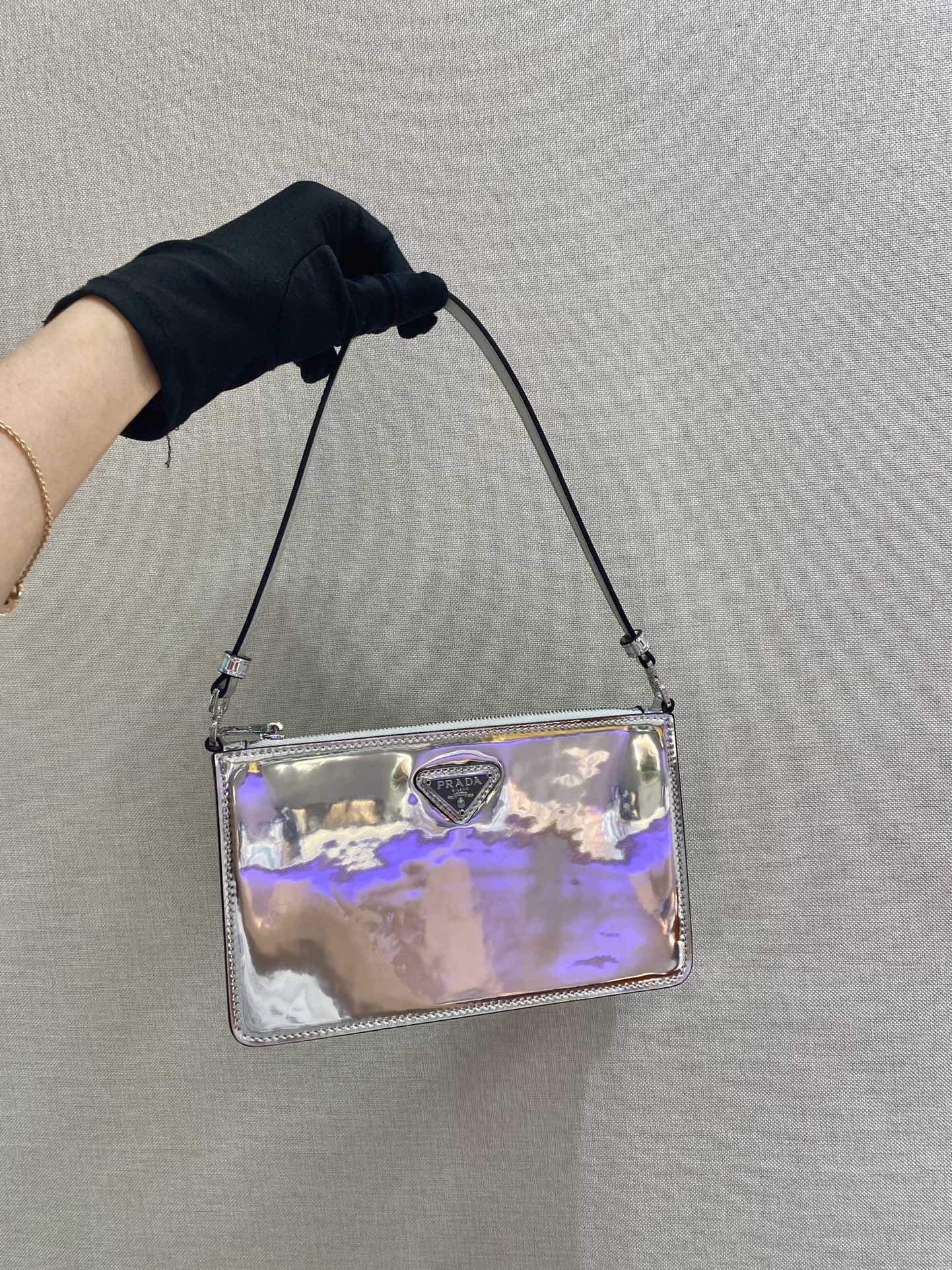 𝐏𝐑𝐀𝐃𝐀 New Underarm Bag 1BC155