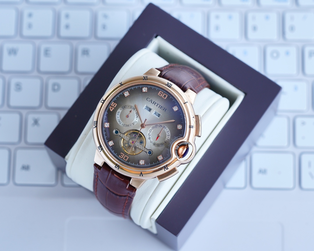 Cartier Fine Men's Watches