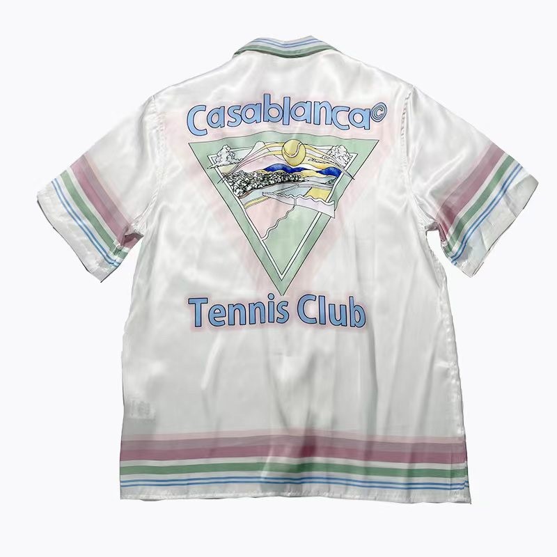 Casablanca tennis club short sleeve