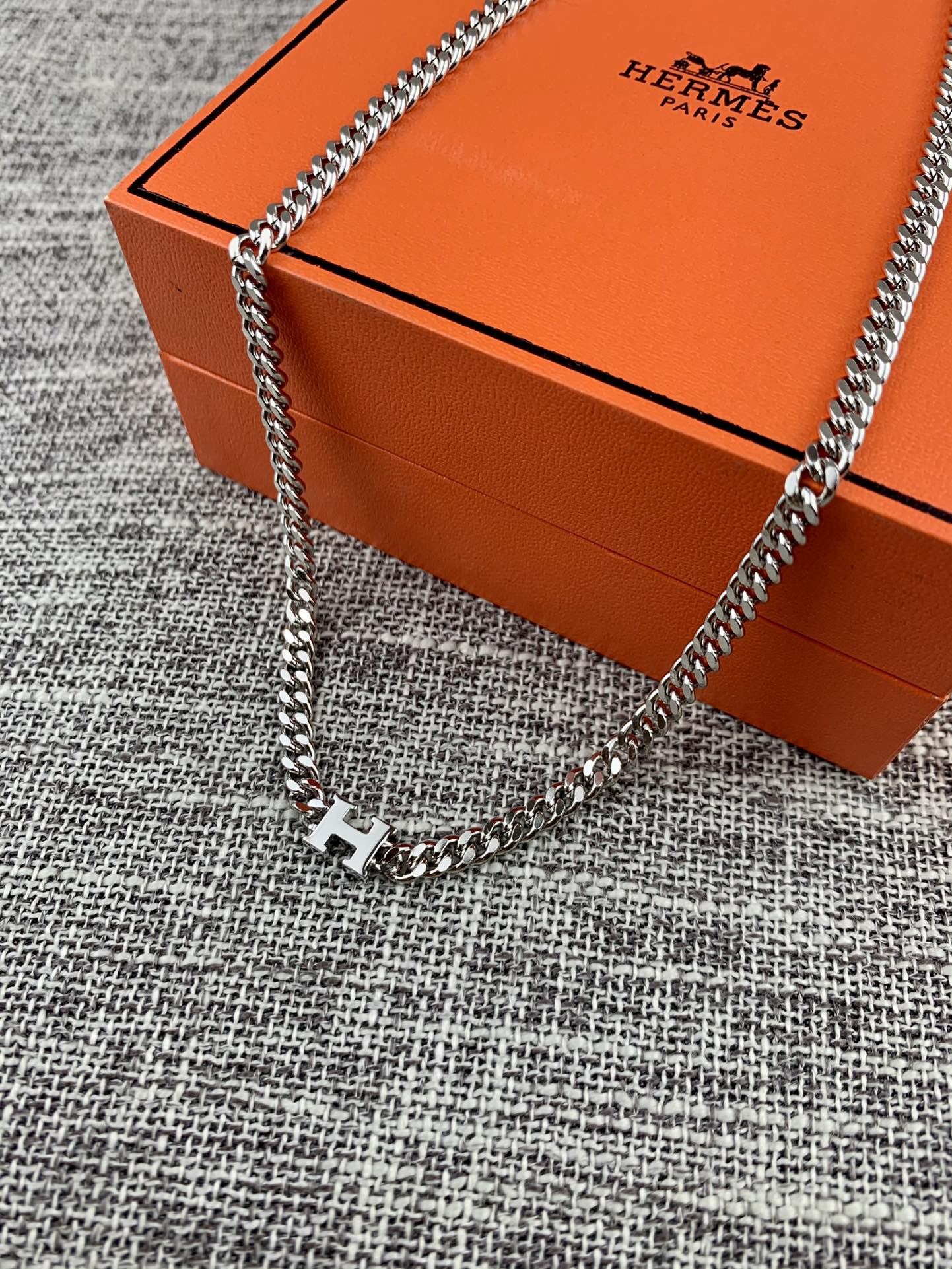 Hermes necklace