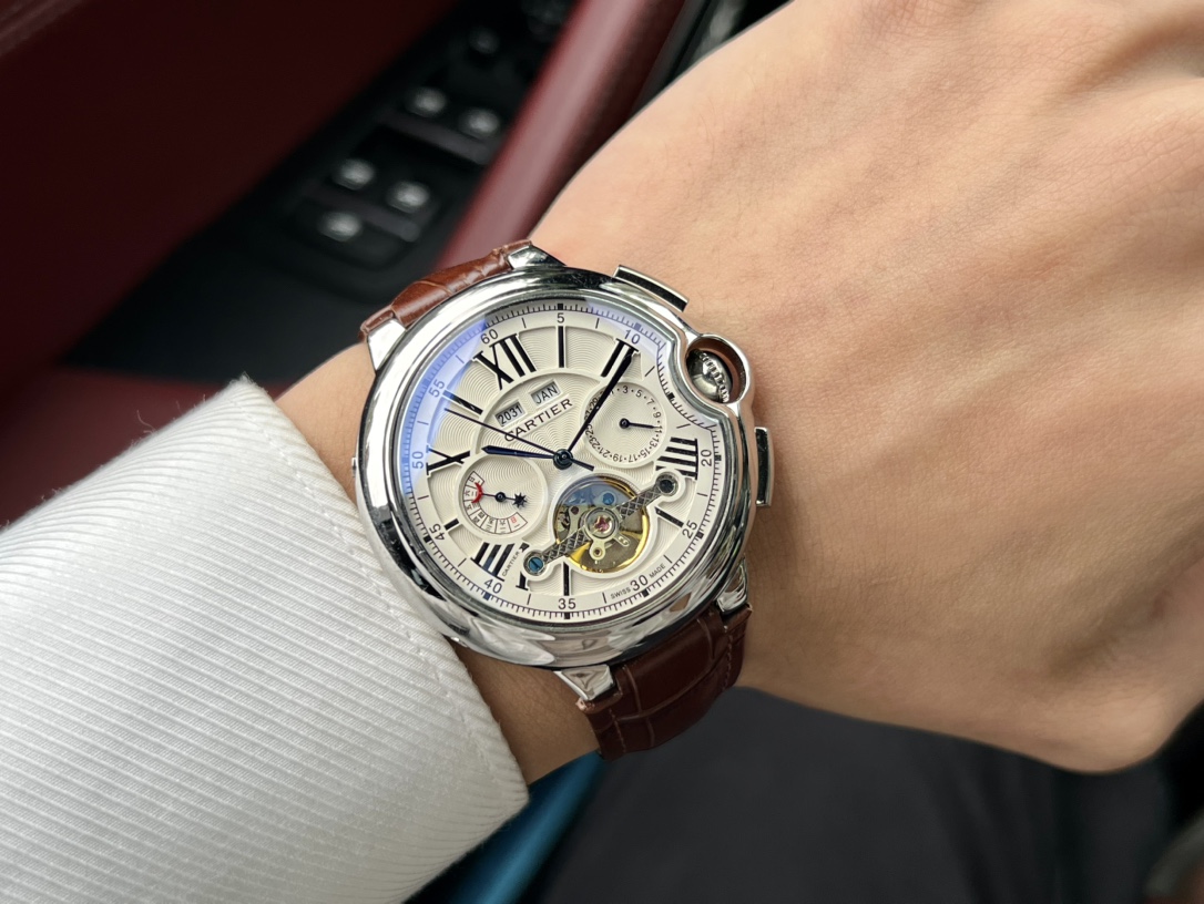 Cartier Fine Men's Watches