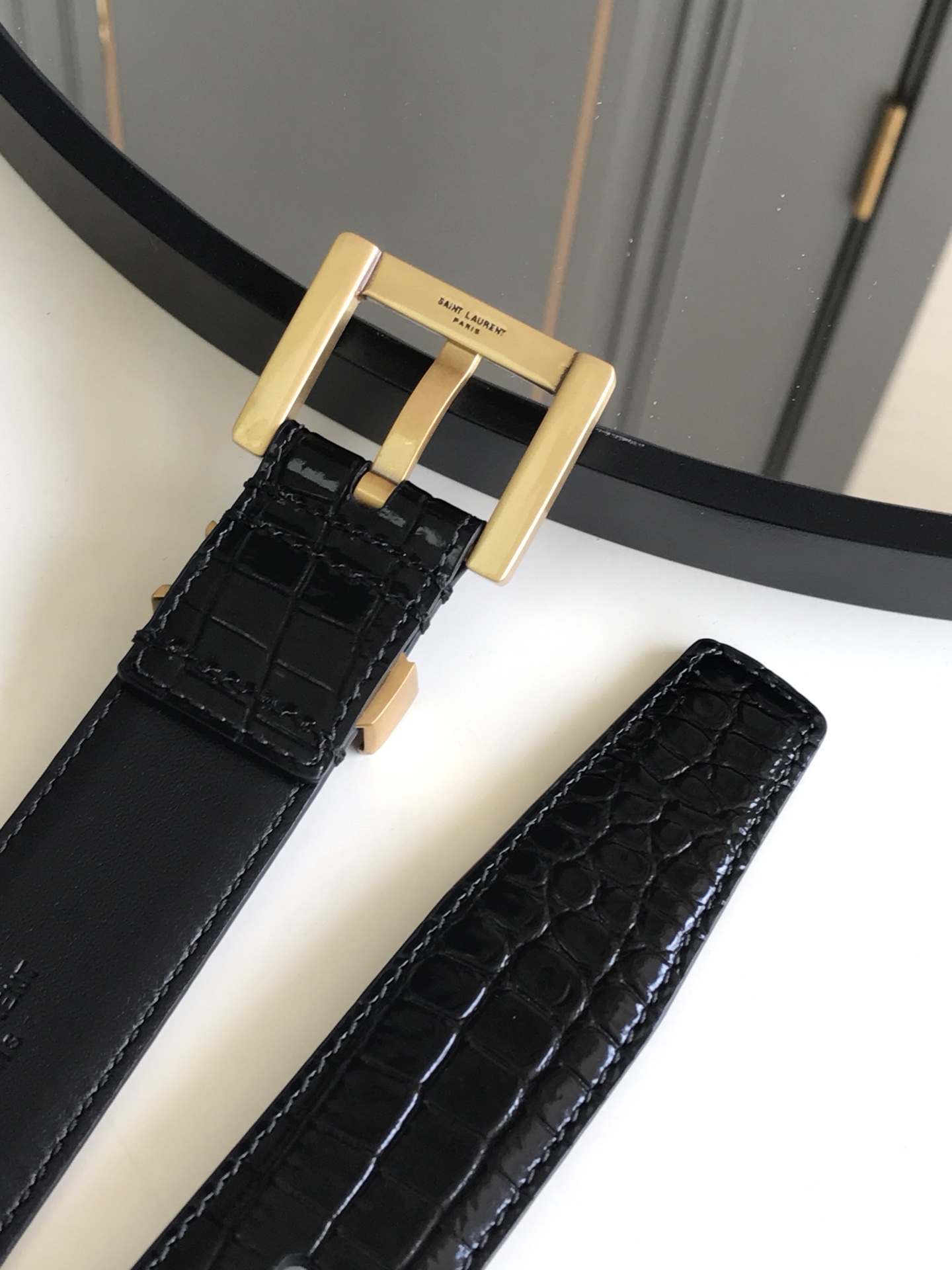 Saint Laurent Women's Belt