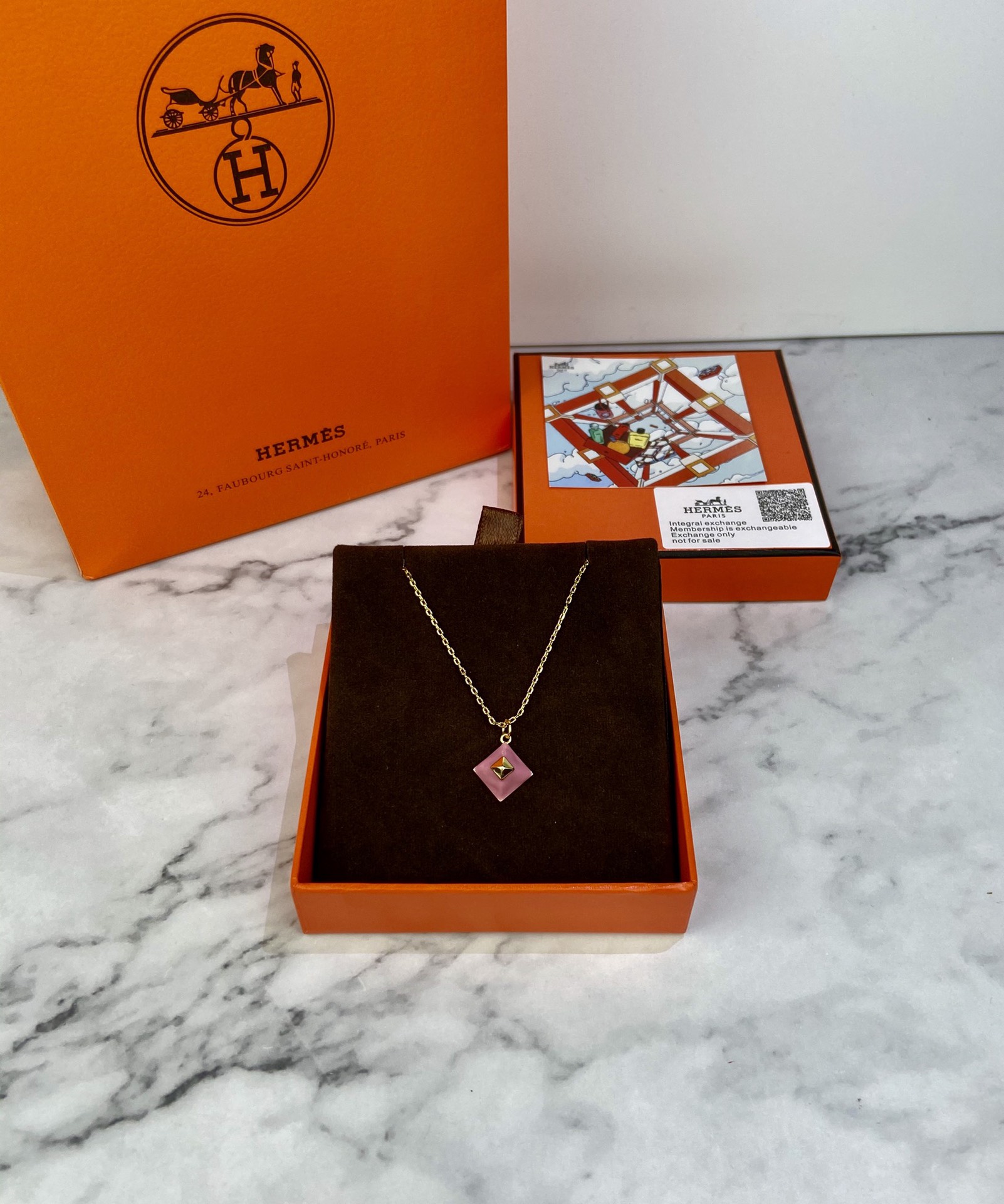 Hermes necklace