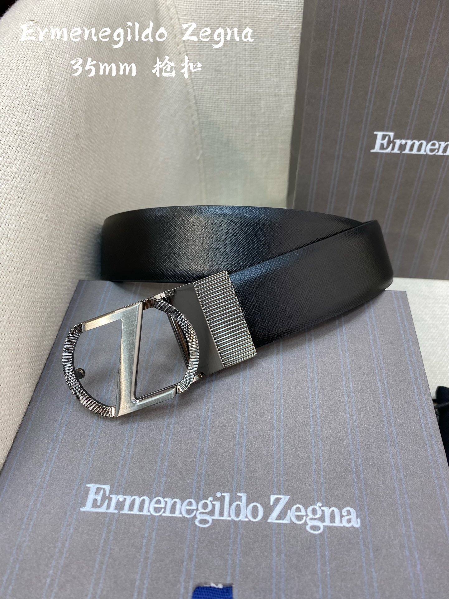 Zegna Men's Belts