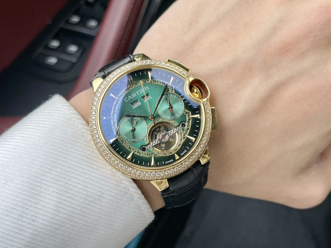 Cartier Fine Men's Watches