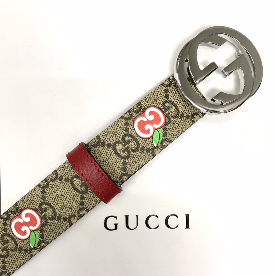 GUCCI odd red apple I💘U lover