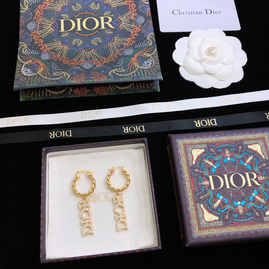 Dior earrings