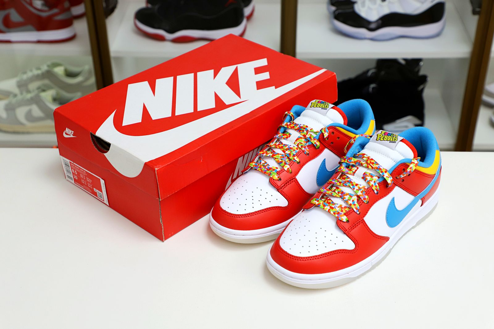 NIKE DUNK QS FRUITY PEBBLES