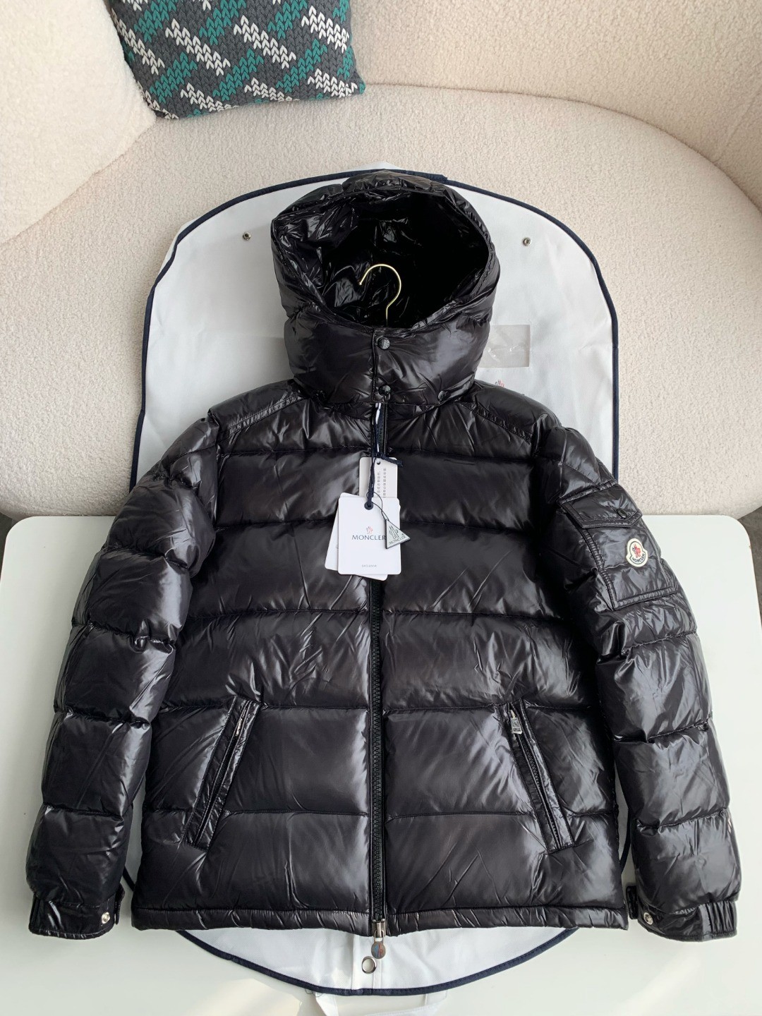 Moncler Short men's down jacket