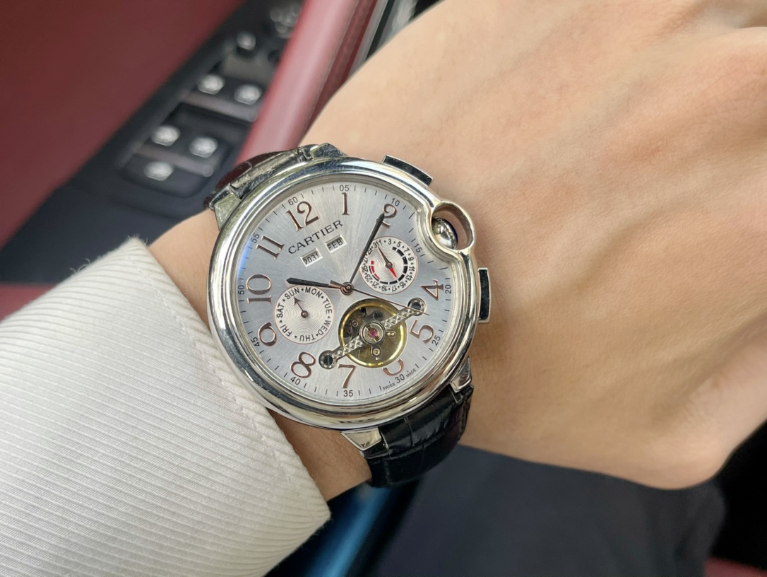 Cartier Fine Men's Watches