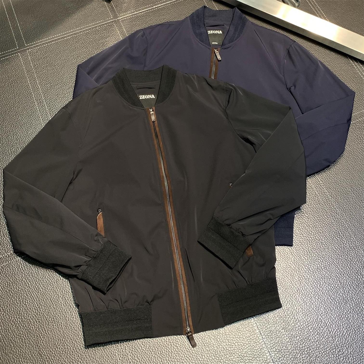 Zegna casual knitted jacket