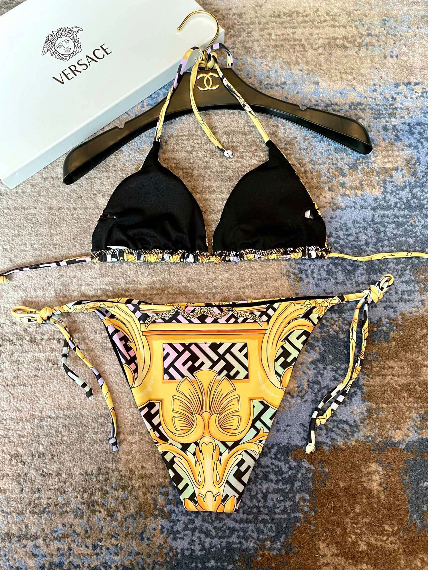 Versace New bikini swimming costume