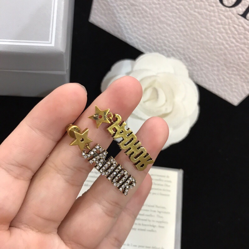 Dior earrings