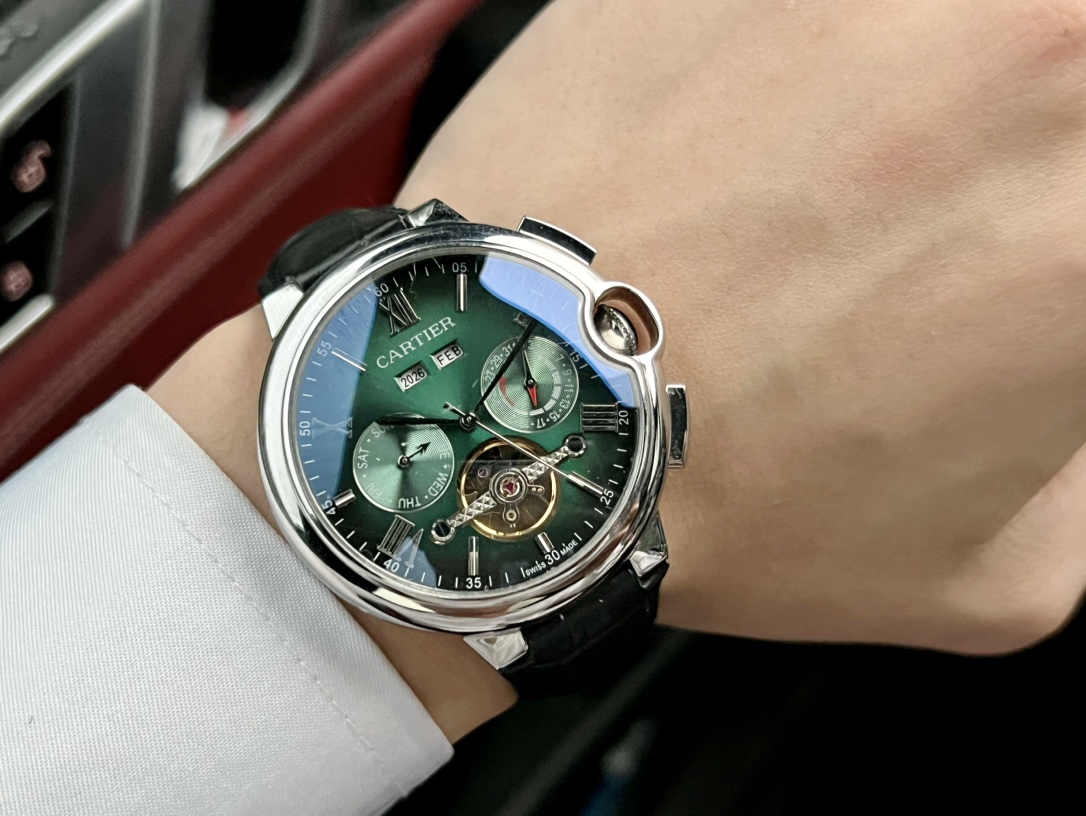 Cartier Fine Men's Watches