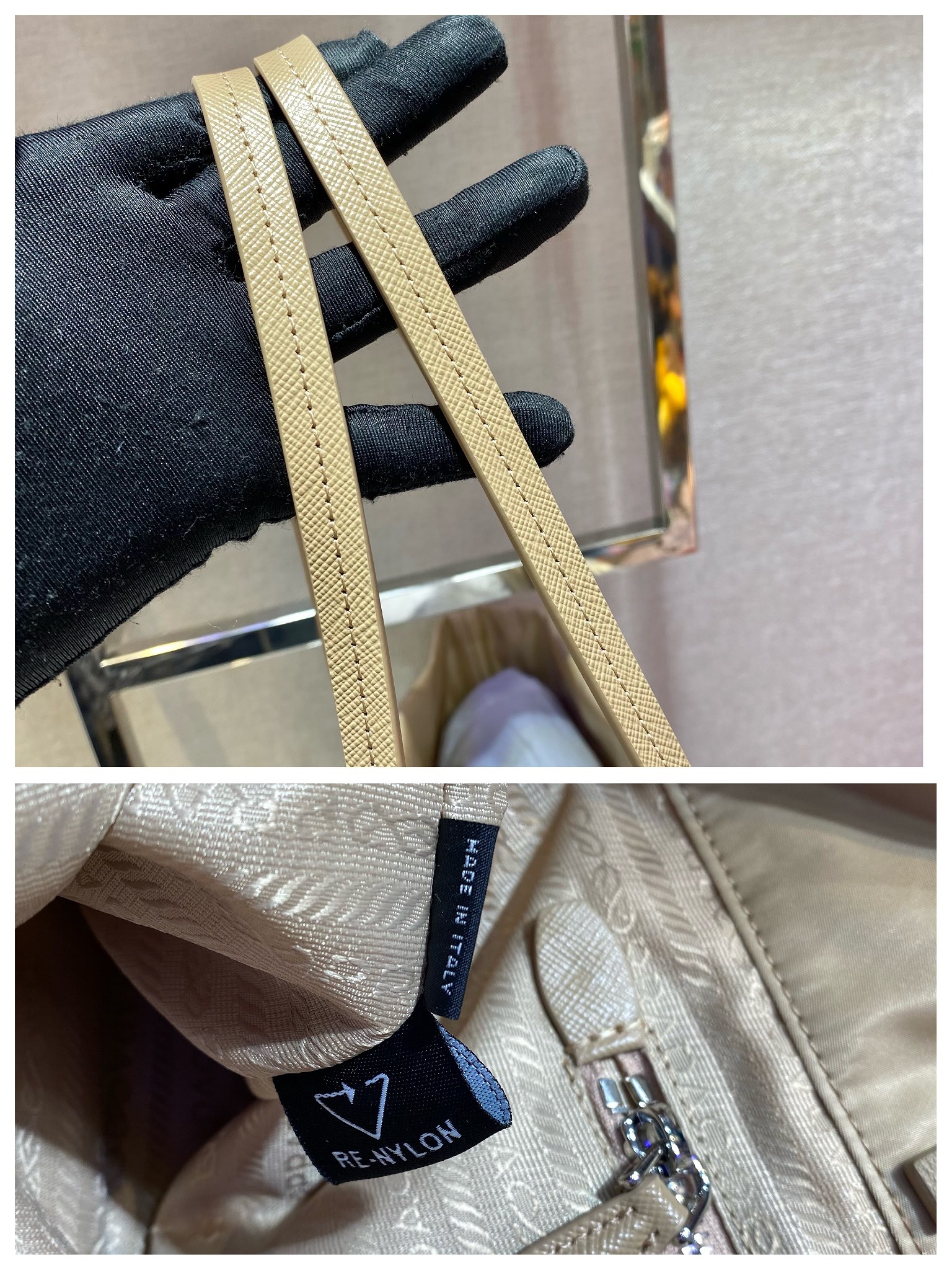 𝐏𝐑𝐀𝐃𝐀 Tote bag 1BG107