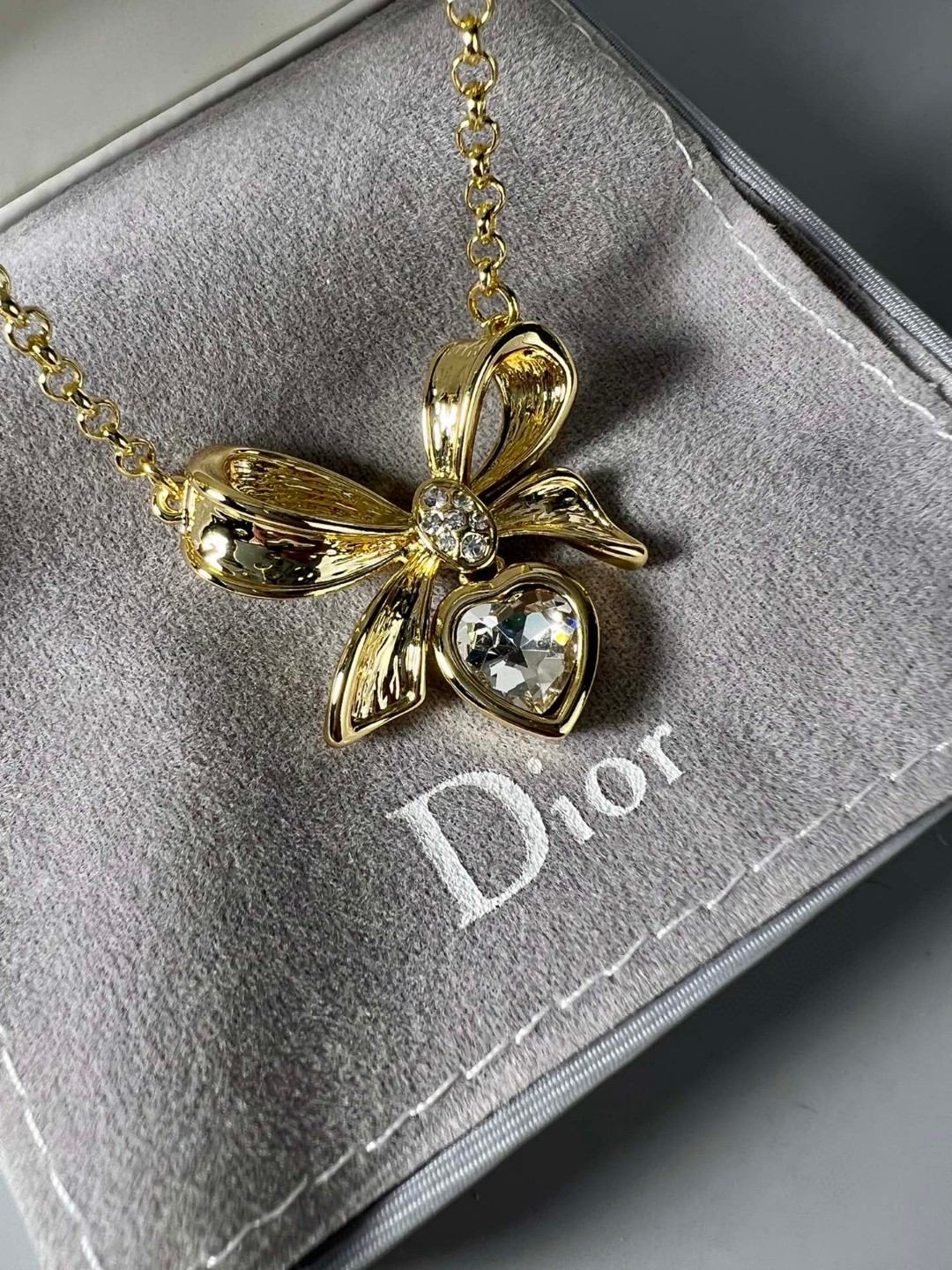 Dior necklace