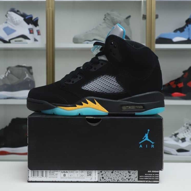 AIR JORDAN 5 AQUA