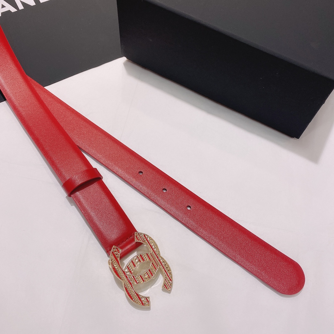 𝗖𝗛𝗔𝗡𝗘𝗟 Waistwrap Slam Belt