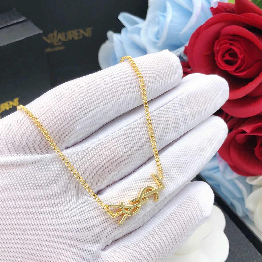 Saint Laurent YSL necklace