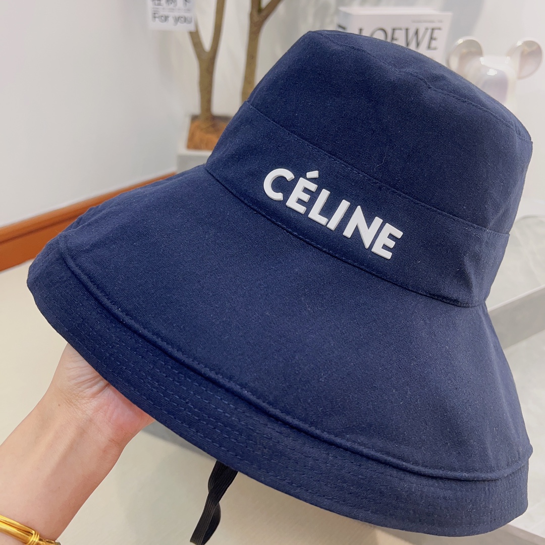 Celine-simple fisherman hat Classic customized special, fresh