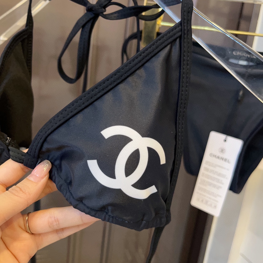 Chanel bikini swimming costume