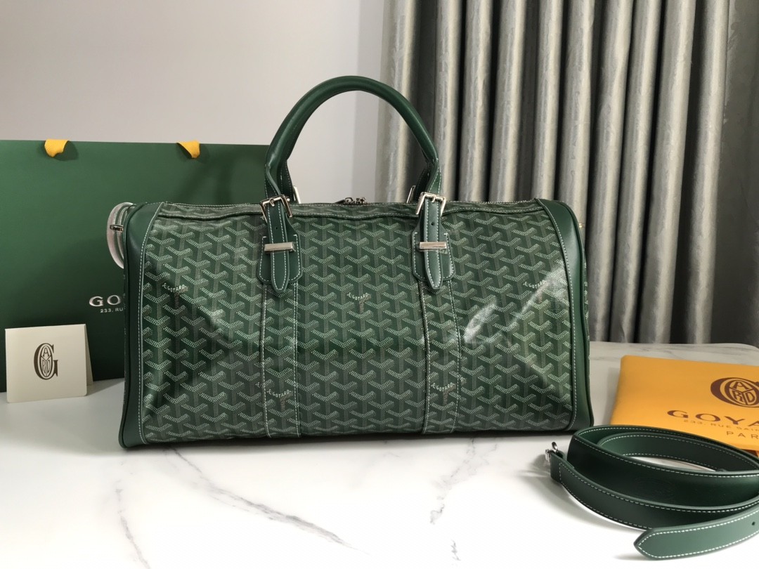 Goyard travel bag fitness bag, top quality! Size: 48 * 23 * 24cm