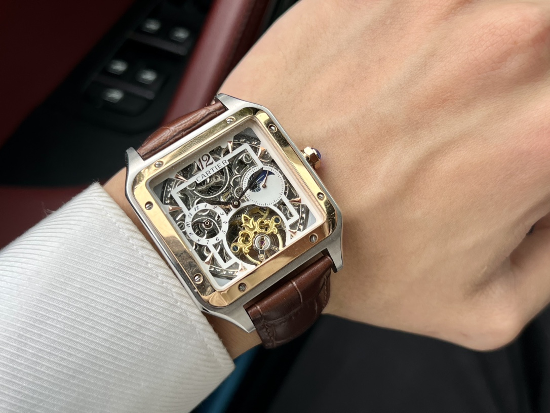 Cartier Fine Men's Watches