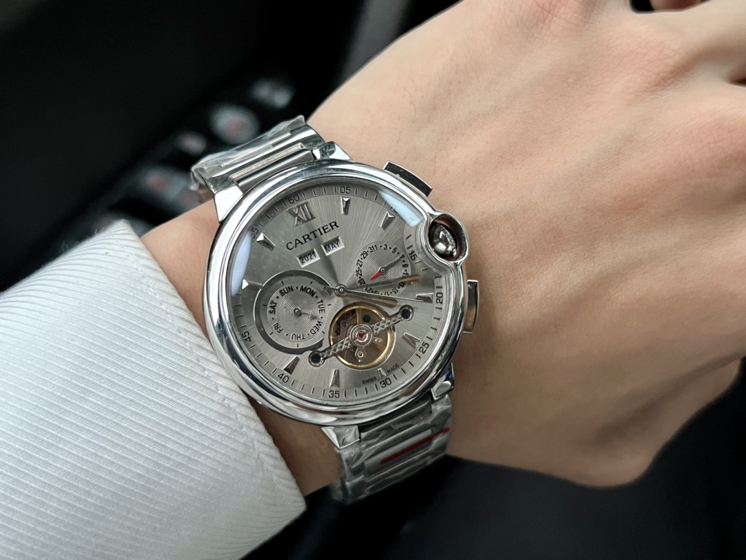 Cartier Fine Men's Watches