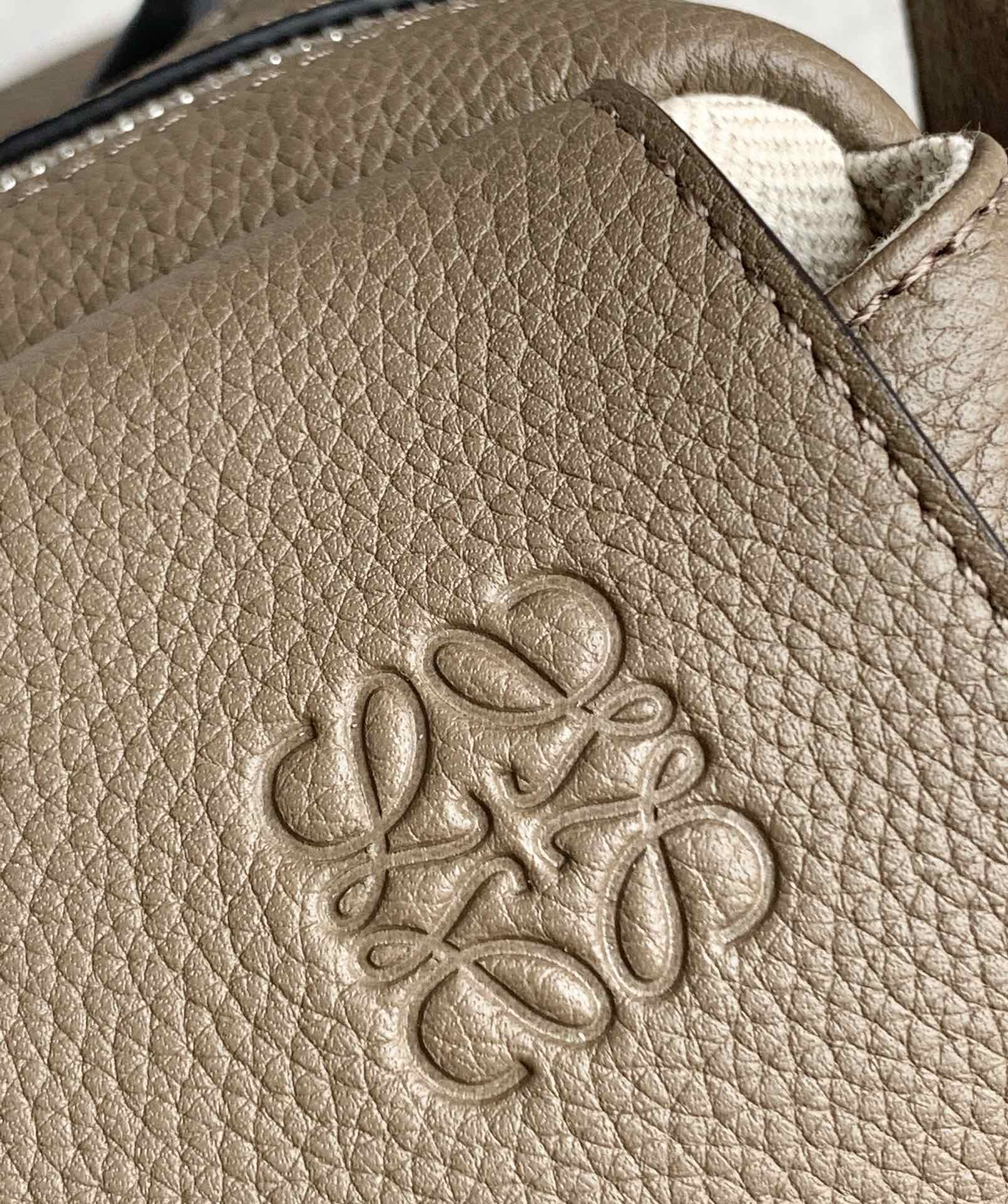 LOEWE latest military messenger bag